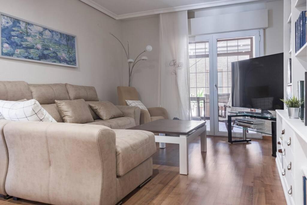 Unifamiliar Europa Villa Ciudad Real Exteriör bild