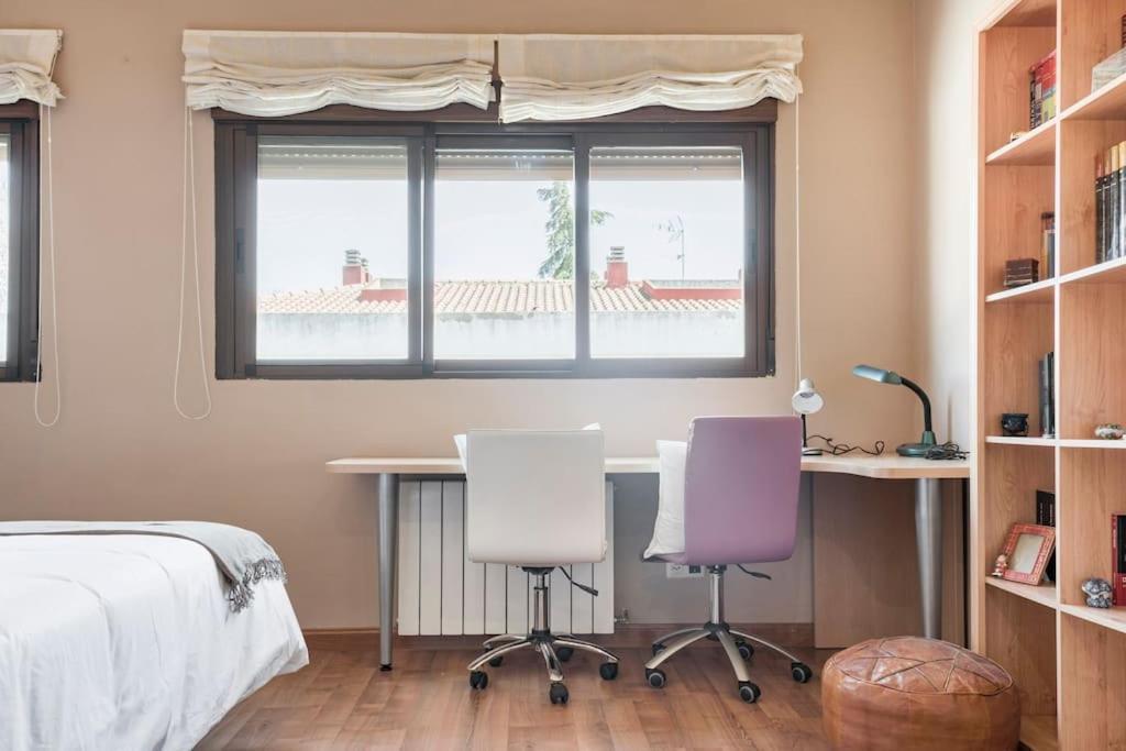 Unifamiliar Europa Villa Ciudad Real Exteriör bild