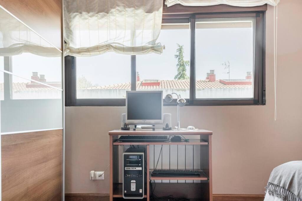 Unifamiliar Europa Villa Ciudad Real Exteriör bild